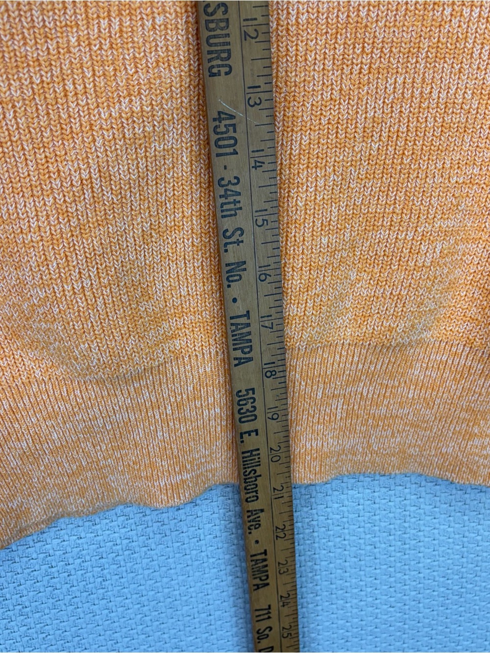 Free People Too Good Pullover Sweater Small Orange Zest Boho Spring Cottagecore - Picture 8 of 9